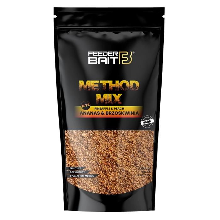 METHOD MIX ANANAS & BRZOSKWINIA 800G OPK/5SZT